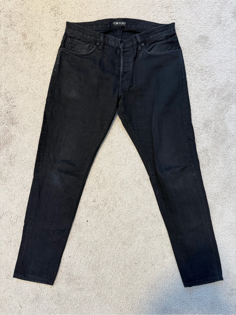 TOM FORD Black jeans